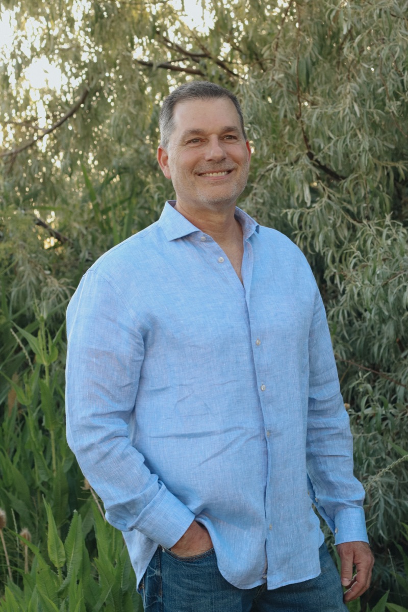 Portrait of Brent Elieson